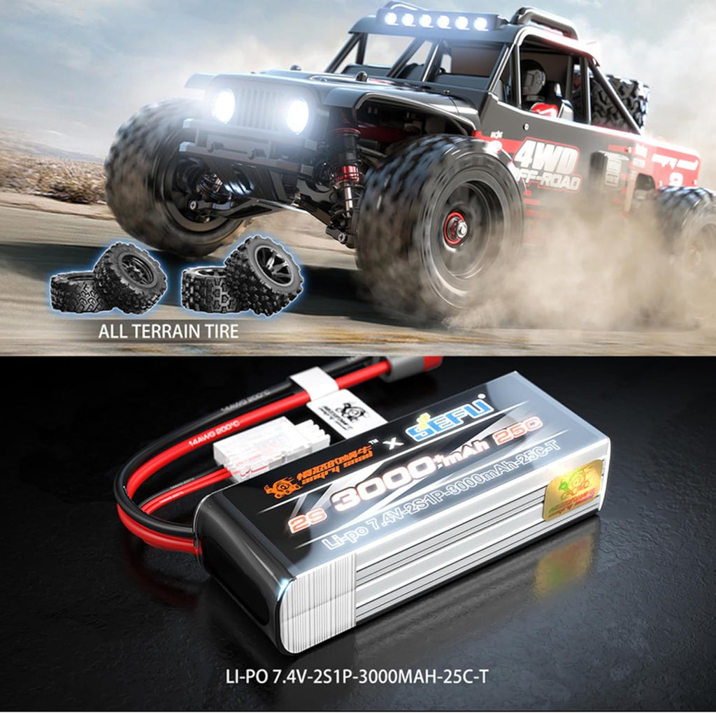 MJX Hyper Go 14209 1:14 4WD Off-road Brushless RC Truck