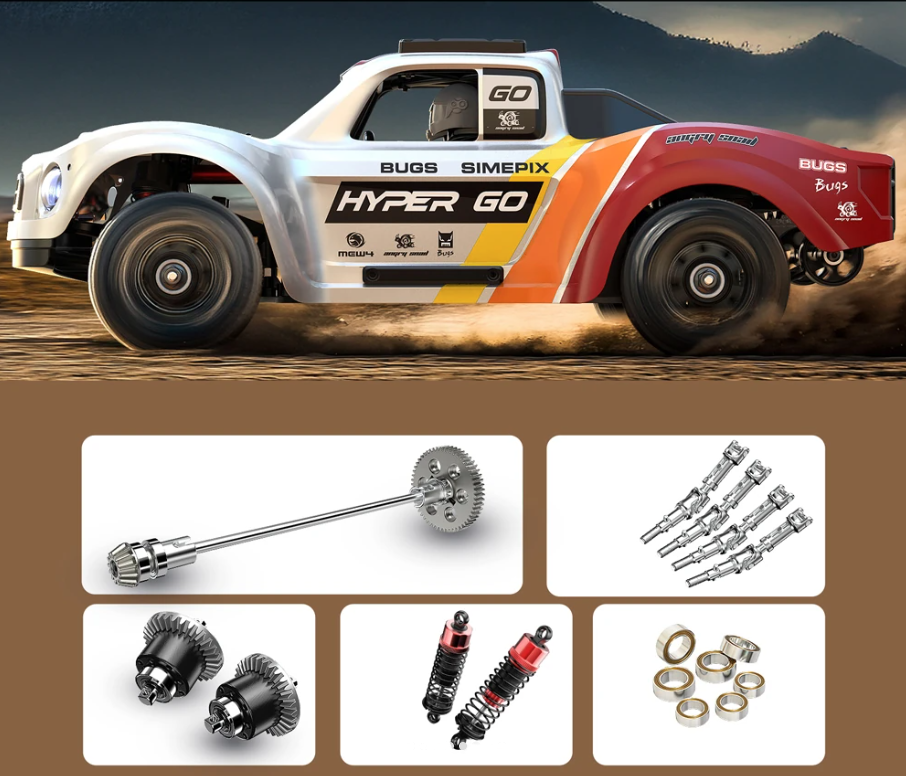 MJX Hyper Go 14211 1/14 