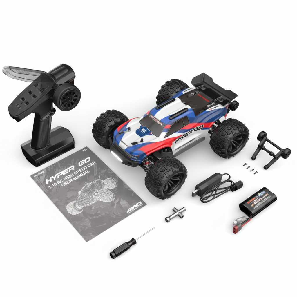 MJX Hyper Go 16212 Brushless Off-Road RC Car
