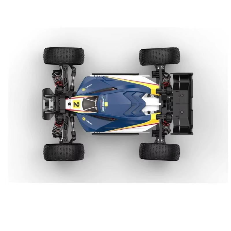 MJX Hyper Go 16213 RC Buggy on Dirt Track