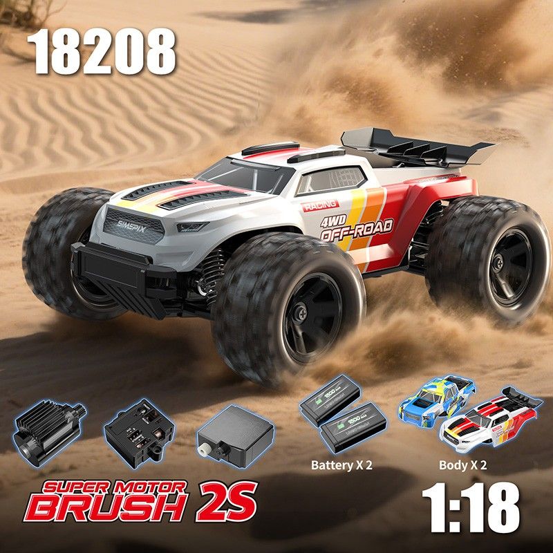 MJX Hyper Go 18208 1:18 4WD Off Road RC Truck – VR Wholesale