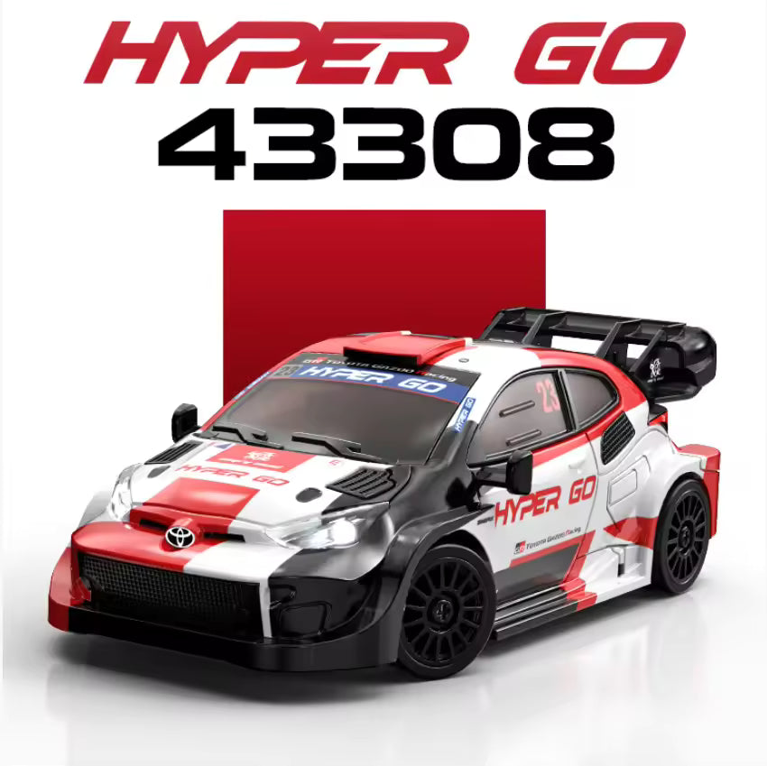 MJX Hyper Go 43308 1:43 RC Rally Car