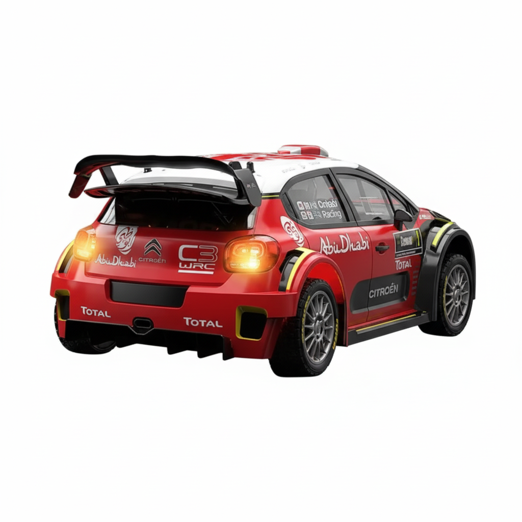 MJX Hyper Go 7303DC 1:7 Brushless RC Rally Car — 120A, Sensored, Battery & Charger (RTR) — Triple differentials