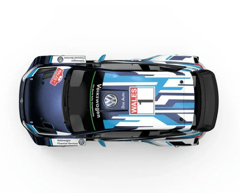 MJX Hyper Go 7304 1:7 VW Polo R WRC Brushless RC Rally Car — 4S, 60 km/h (RTR) — 120A ESC