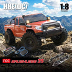 MJX Hyper Go H8E 1:8 Toyota Hilux 4WD RC Crawler 3S Brushless