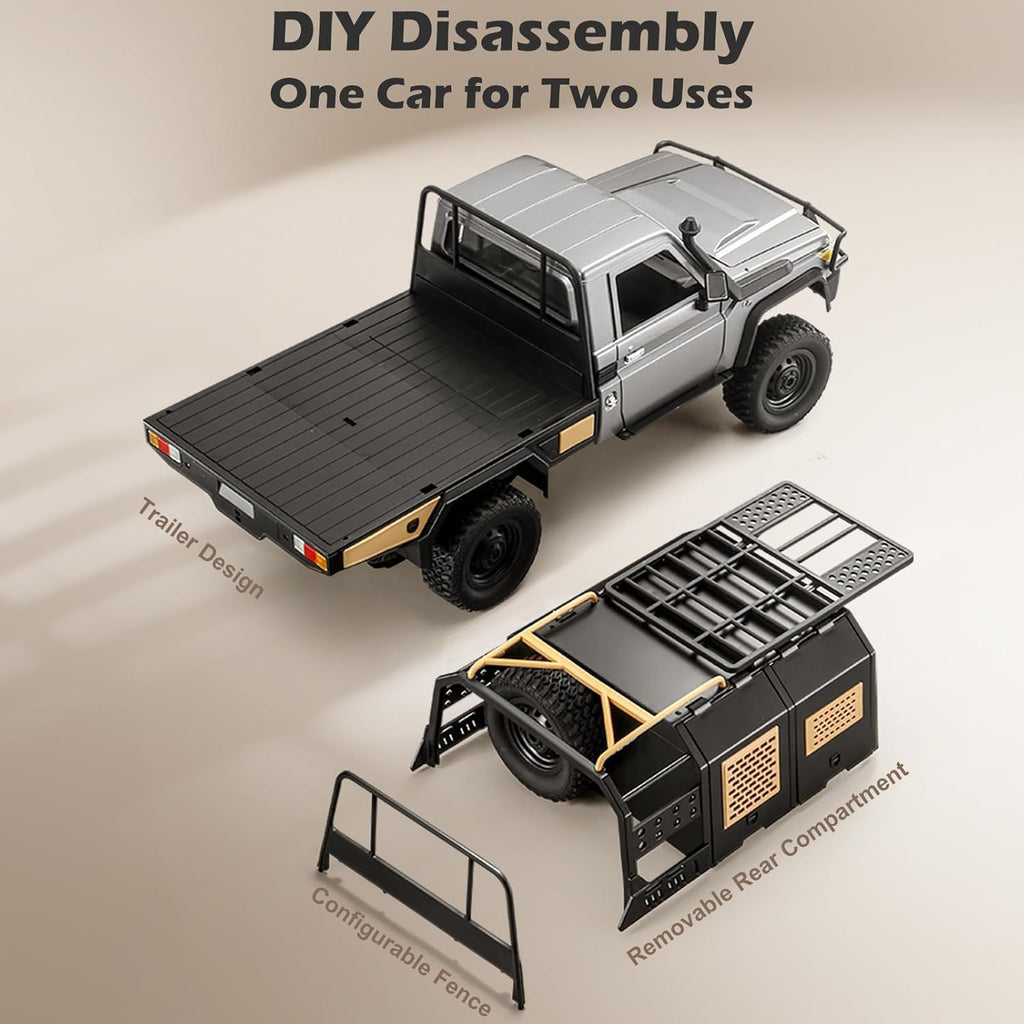 MN82S Off-Road RC Pickup Truck