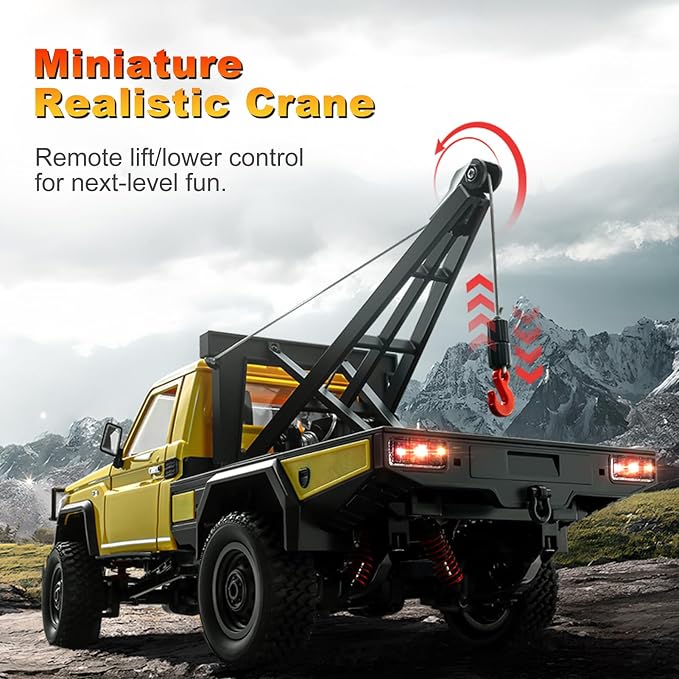 MN82T 1:12 Scale RC Crawler