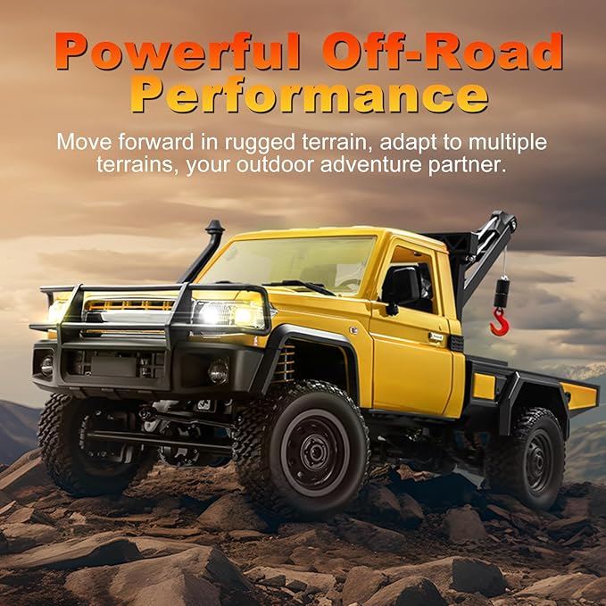 MN82T RC Crawler Crane Hook