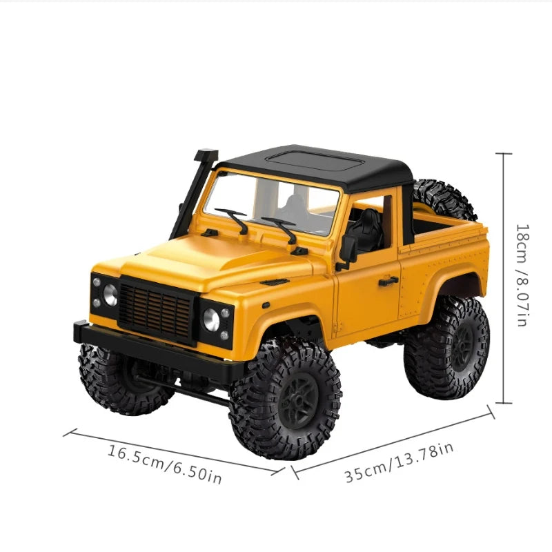 MN91 4WD RC Car Front View