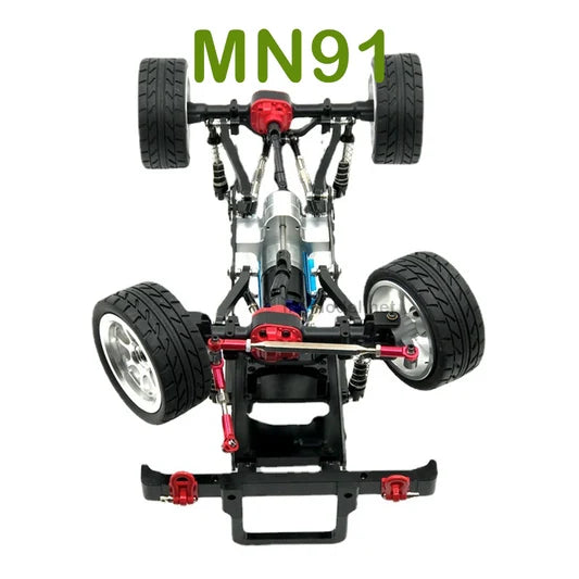 MN91 4WD RC Car interior