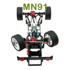 MN91 4WD RC Car interior
