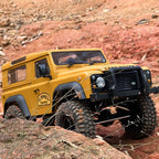 MN999 D90 Defender RC Crawler Front View