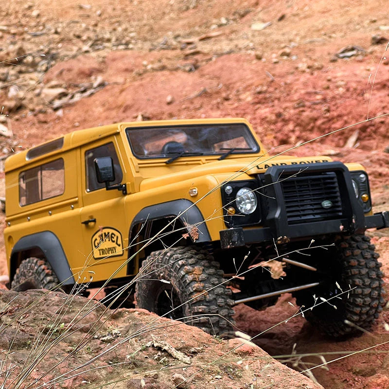 MN999 D90 Defender RC Crawler Front View