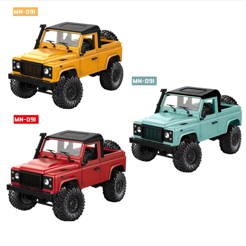 MN MODEL MN91 1:12 4WD RC Racing Car