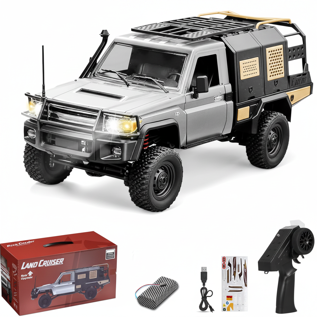 MN Model MN82S 1:12 RC Rock Crawler