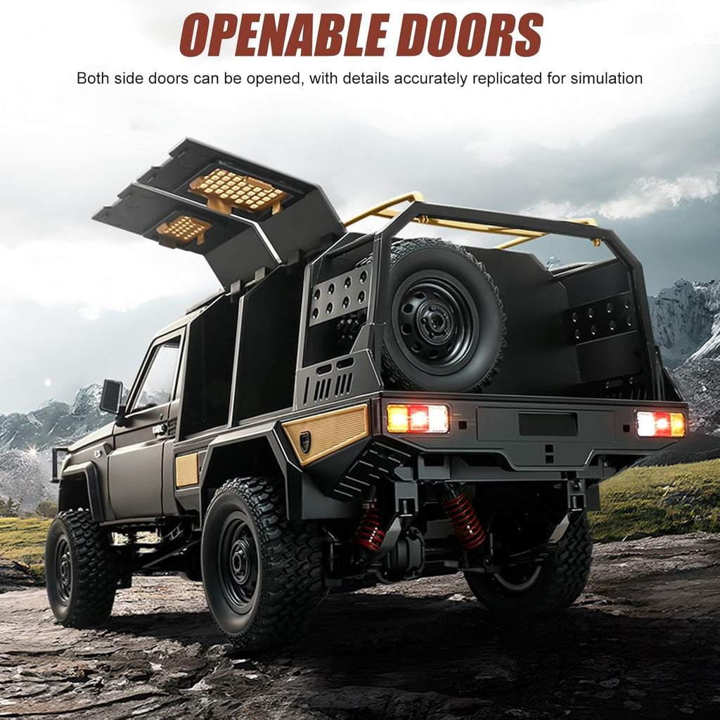 MN Model MN82S 4WD RC Crawler
