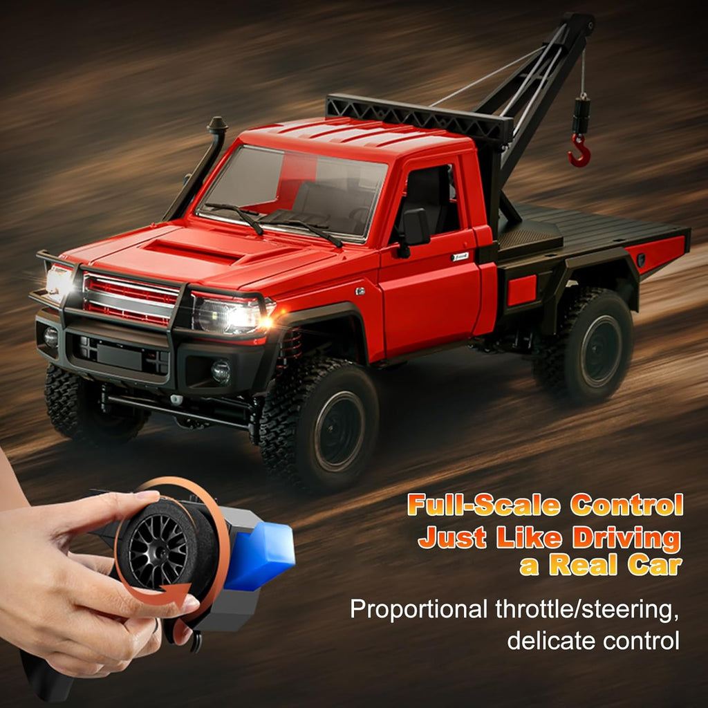 MN Model MN82T Off-Road RC Car