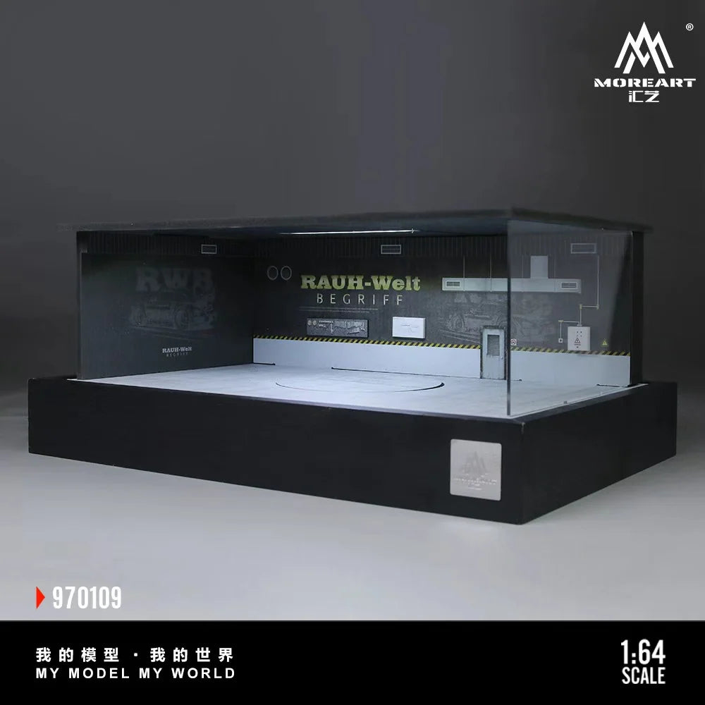 MO970109 Diecast car garage