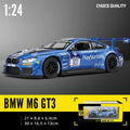 MSZ 1:24 BMW GT Racing Diecast Car Set Box