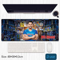 MS Dhoni Keyboard & Mouse pad D-002