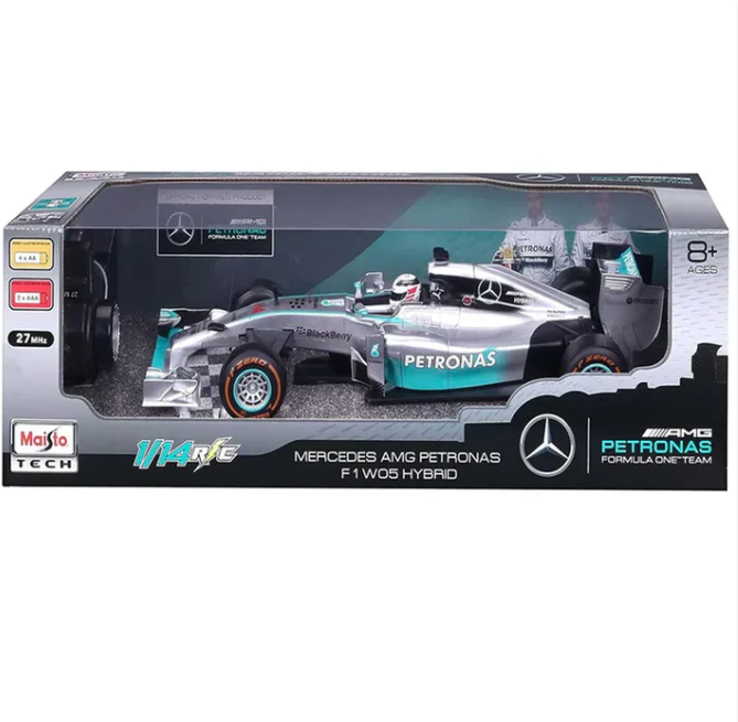 Maisto Tech 1:14 Mercedes-AMG Petronas F1 W05 Hybrid RC Car