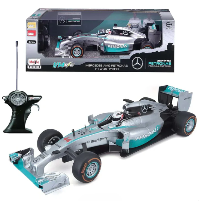 Maisto Tech 1:14 Mercedes-AMG Petronas F1 W05 Hybrid RC Car