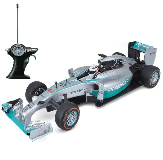 Maisto Tech 1:14 Mercedes-AMG Petronas F1 W05 Hybrid RC Car