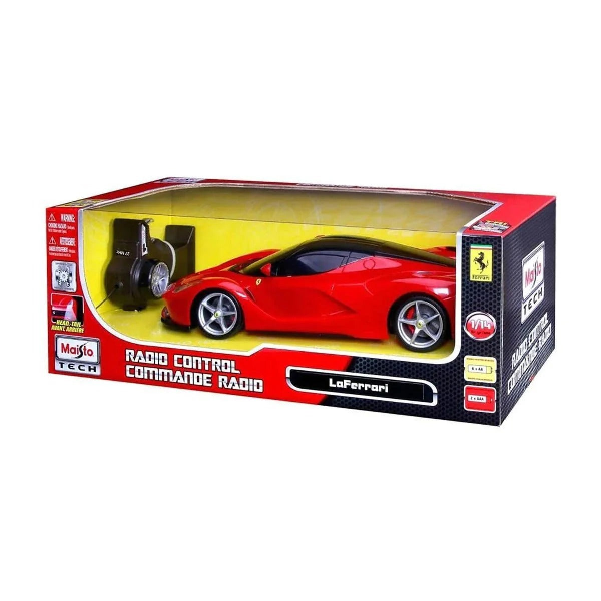 Maisto Tech 82417 1:14 Ferrari LaFerrari RC Car