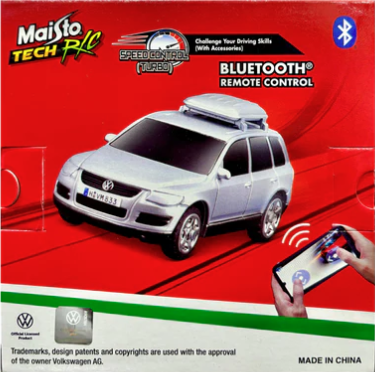 Maisto Tech R/C 1:64 Volkswagen Touareg Bluetooth RC Car