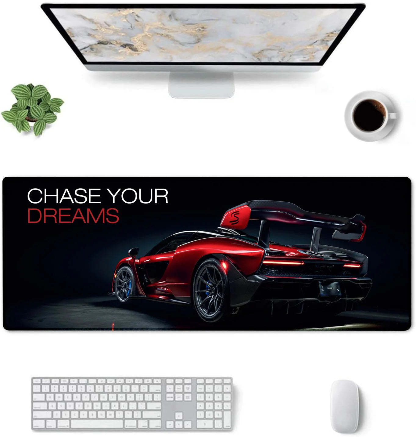  McLaren Senna Keyboard & Mouse Mat 