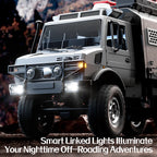 Mercedes Unimog Style RC Crawler RTR