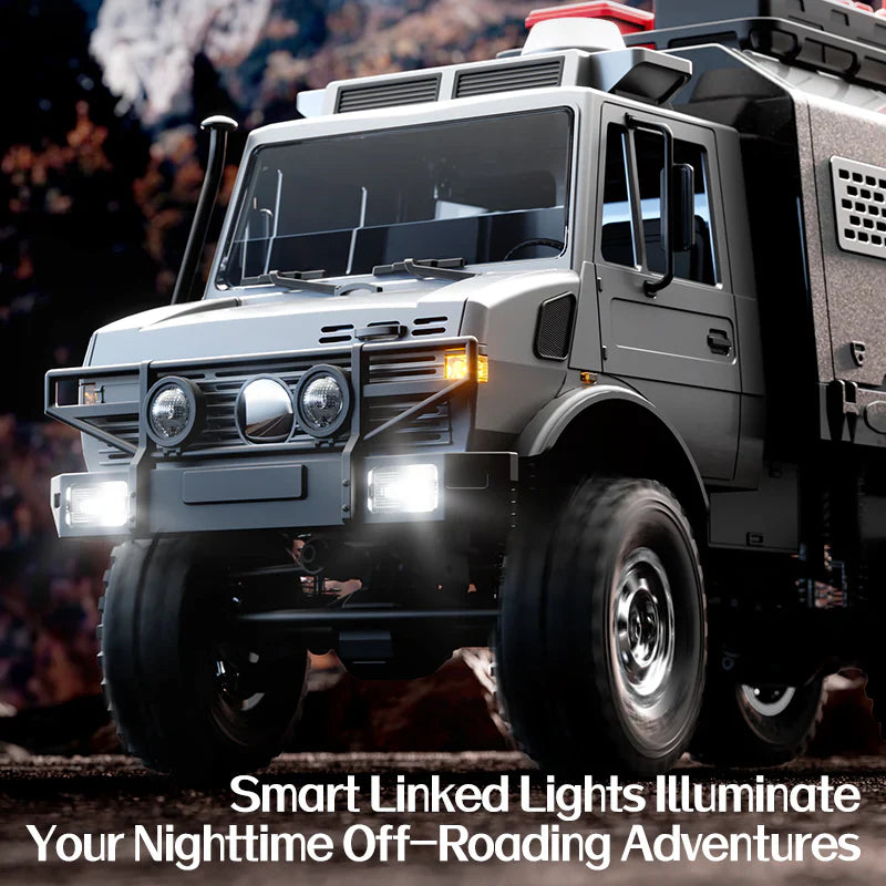 Mercedes Unimog Style RC Crawler RTR
