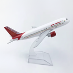 Metal Airplane 16cm Diecast Model with Stand