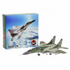 MiG-29 Russian Air Force Fighter Aircraft 1:100 Diecast Plane FS011A