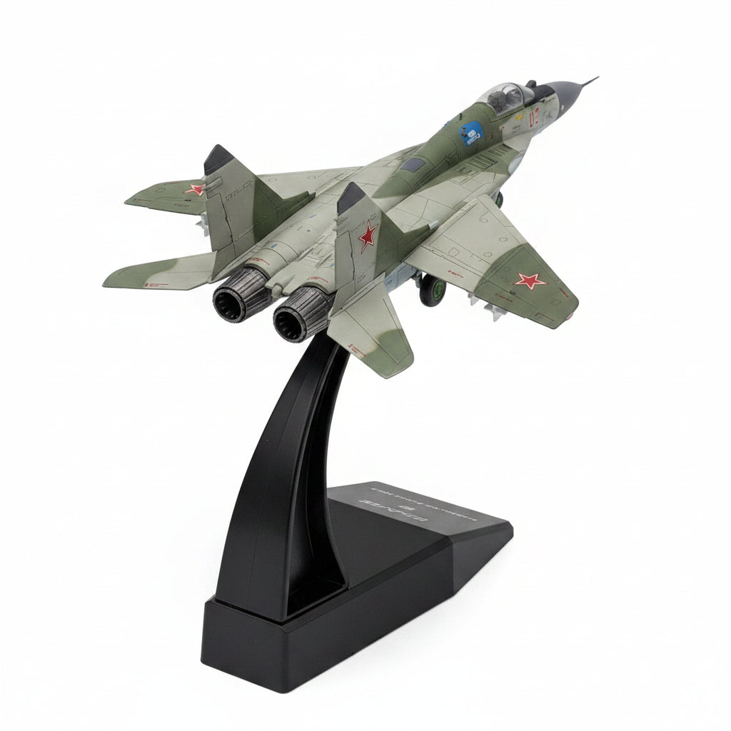 MiG-29 Russian Air Force Fighter Aircraft 1:100 Diecast Plane FS011A