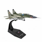 MiG-29 Russian Air Force Fighter Aircraft 1:100 Diecast Plane FS011A