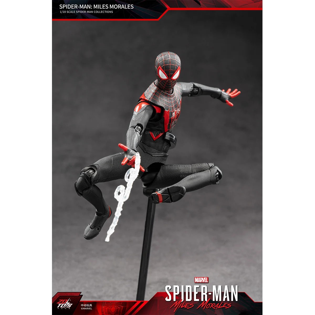 Miles Morales Marvel Action figure