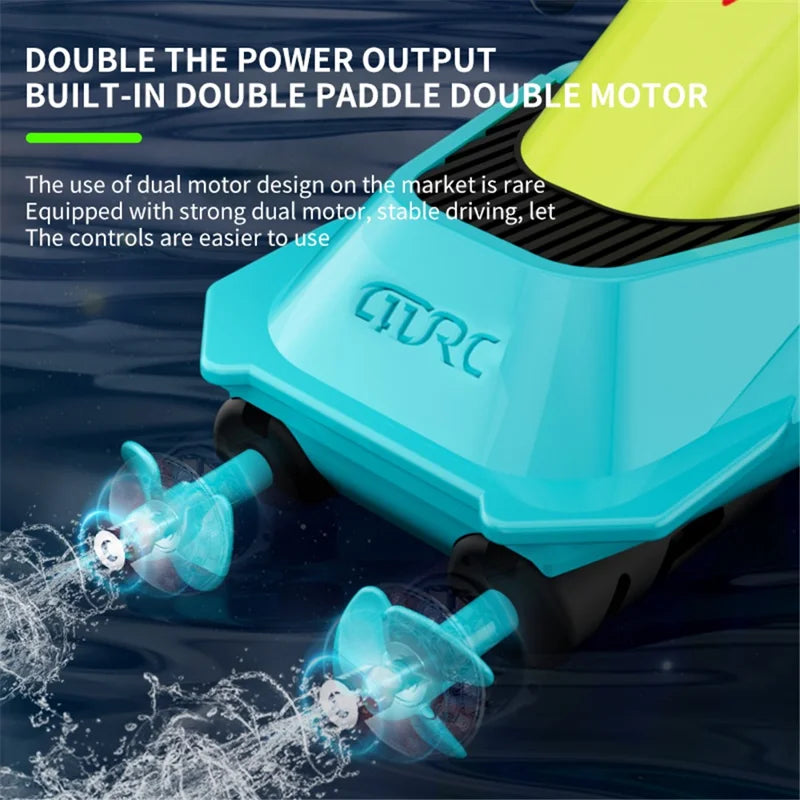 Mini Electric RC Boat for Kids