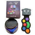 Mini Finger Instrument Bluetooth Speaker with RGB Lights