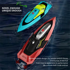 Mini Remote Control Boat with Dual Propellers
