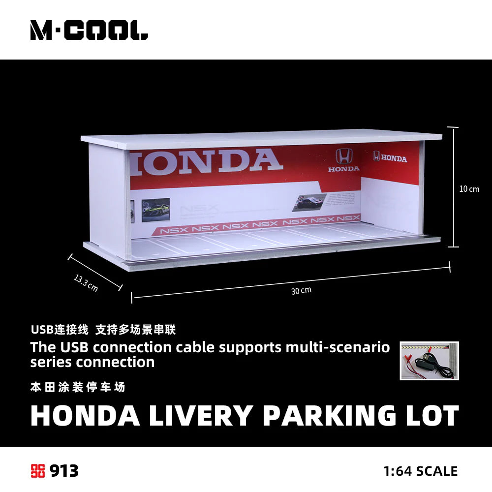 MoreArt MC914913 M-COOL 1:64 Honda Garage