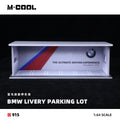 MoreArt MC914915 M·COOL 1:64 BMW Livery Parking Lot Diorama