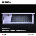MoreArt MC914925 M·COOL 1:64 Porsche lighting Diorama Garage