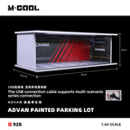 MoreArt MC914928 M·COOL 1:64 ADVAN Yokohama Parking Lot