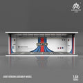 MoreArt MO914013 1:64 Martini Racing Garage
