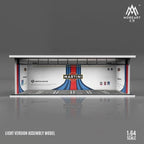 MoreArt MO914013 1:64 Martini Racing Garage