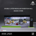 MoreArt MO936018 1:64 Double-Layer Mazda Store