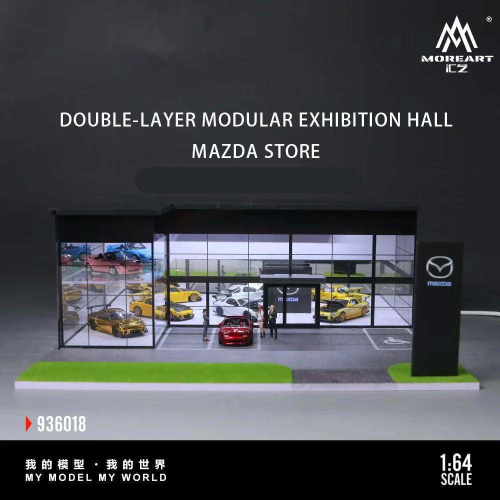 MoreArt MO936018 1:64 Double-Layer Mazda Store