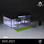 MoreArt MO936018 Miniature Car Exhibition Hall