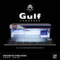 MoreArt MO936102 Gulf Service Garage Diorama